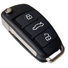 Audi and Volkswagen remote head key