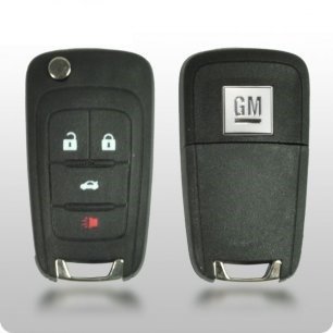 GM flip remote key