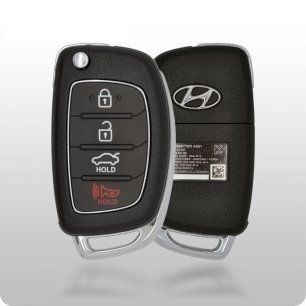 Hyundai and Kia remote head key