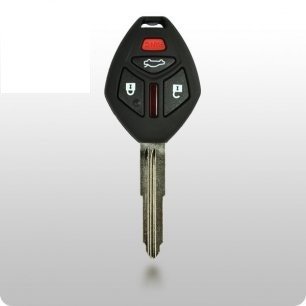 Mitsubishi remote head key
