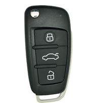 Replacement Audi Remote Head Keys