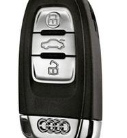 Replacement Audi mart Keys
