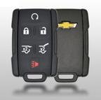 Chevrolet car keys and remotes