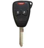 Replacement Dodge Remote Head Keys