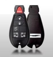 Replacement Dodge Fob / Fobik Keys
