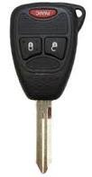 Dodge car keys and remotes