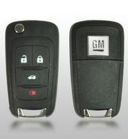 Replacement GM Remote / Flip Keys