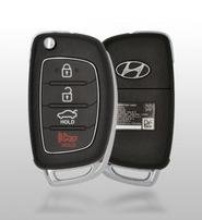 Replacement Hyundai Remote Head Keys