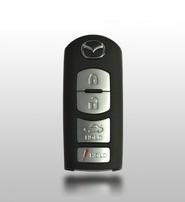 Replacement Mazda Proximity Remote Keys
