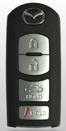 Mazda car keys and remotes