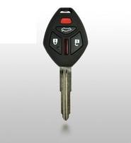 Replacement Mitsubishi Remote Head Keys