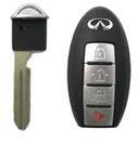 Nissan car keys and remotes