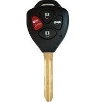Replacement Toyota / Scion Remote Head Keys