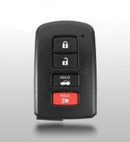 Toyota car key replacement in Los Angeles