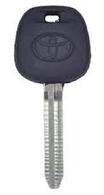 Toyota car keys and remotes