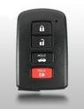 Toyota car keys and remotes