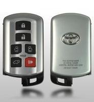 Replacement Toyota / Scion Proximity Remote Keys