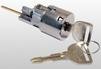 Car door lock cylinder