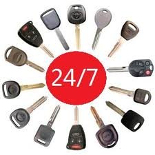 Assorted replacement car keys